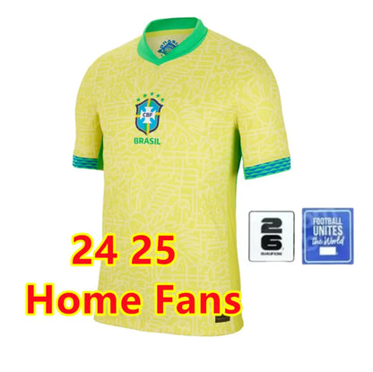 2025 2026 World Cup BRAZILS soccer jerseys Camiseta de futbol PAQUETA RAPHINHA 2 - SitterJersey.com