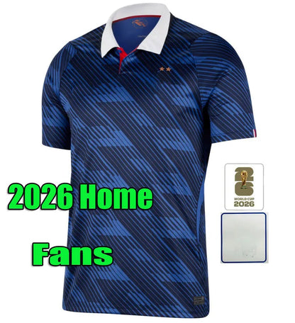 2026 maillot French Soccer Jerseys MBAPPE CHERKI OLISE DOUE Saliba kit Dembele 2 - SitterJersey.com