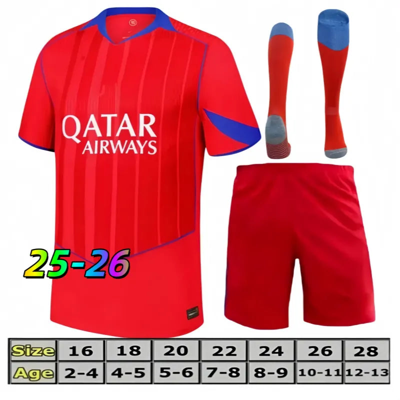 psgjersey 26 27 Jerseys paris fc soccer jersey MARQUINHOS Maillots KVARATSKHELIA - SitterJersey.com