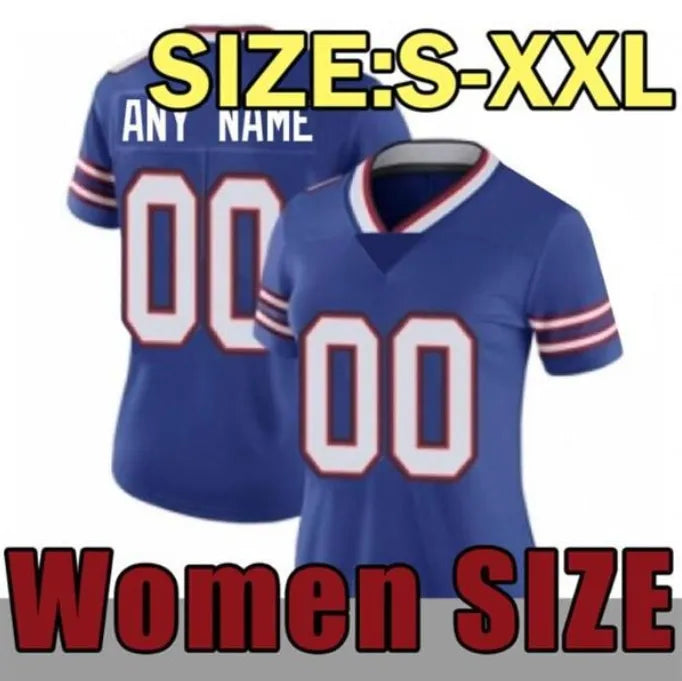 BuffaloS DJ Moore Billsjesrey Josh Allen Matt Milano Football Jersey Cook Dalton - SitterJersey.com