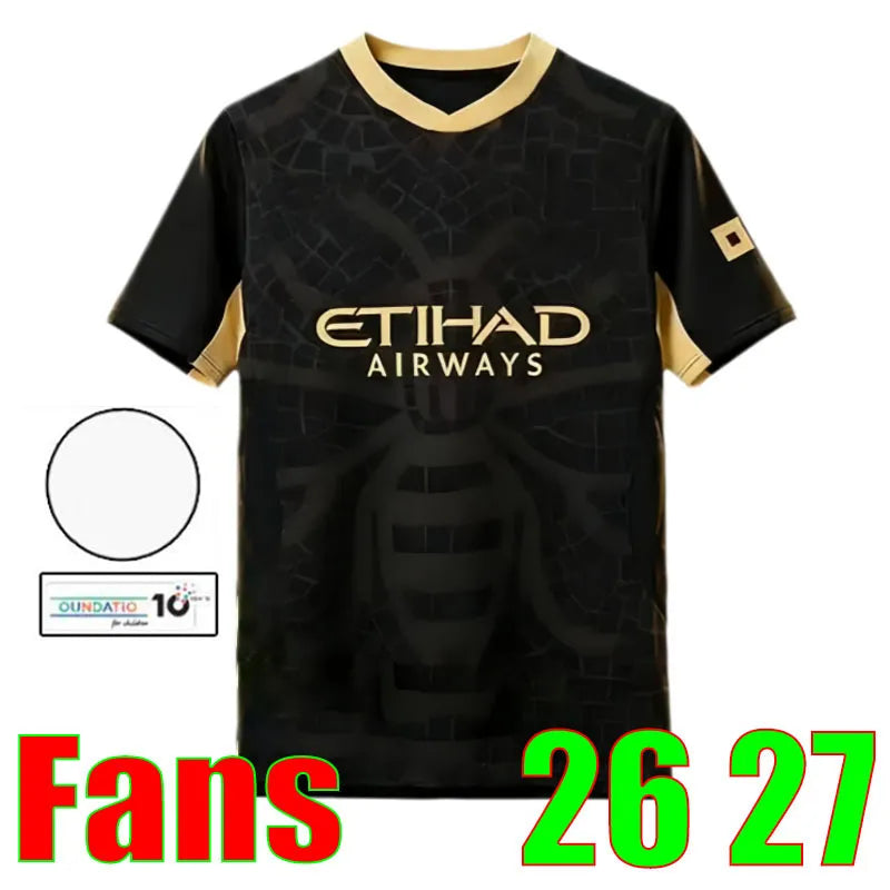 Soccer Jersey Man City 25 26 27 Man Citys HAALAND FODEN Soccer Jersey DONNARUMMA DOKU MARMOUSH GVARDIOL DE BRUYNE NICORetro ManchesterS City26 27 Football Shirt Man Kids Retro - SitterJersey.com