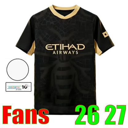 Soccer Jersey Man City 25 26 27 Man Citys HAALAND FODEN Soccer Jersey DONNARUMMA DOKU MARMOUSH GVARDIOL DE BRUYNE NICORetro ManchesterS City26 27 Football Shirt Man Kids Retro - SitterJersey.com