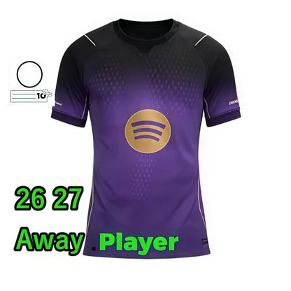 2026 27 LEWANDOWSKI Barcelone Soccer Jerseys LAMINE YAMAL PEDRI GAVI Football Je - SitterJersey.com