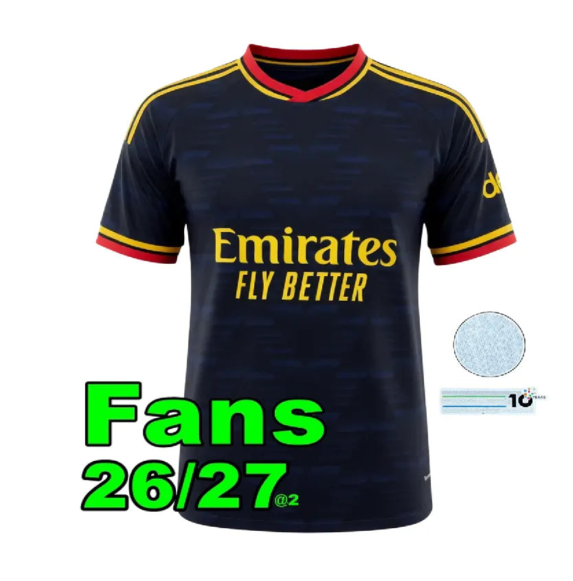 ArSeNallll 26 27 ALAFIORI soccer jerseys RICE SAKA Fans Player MADUEKE ZUBIMENDI - SitterJersey.com