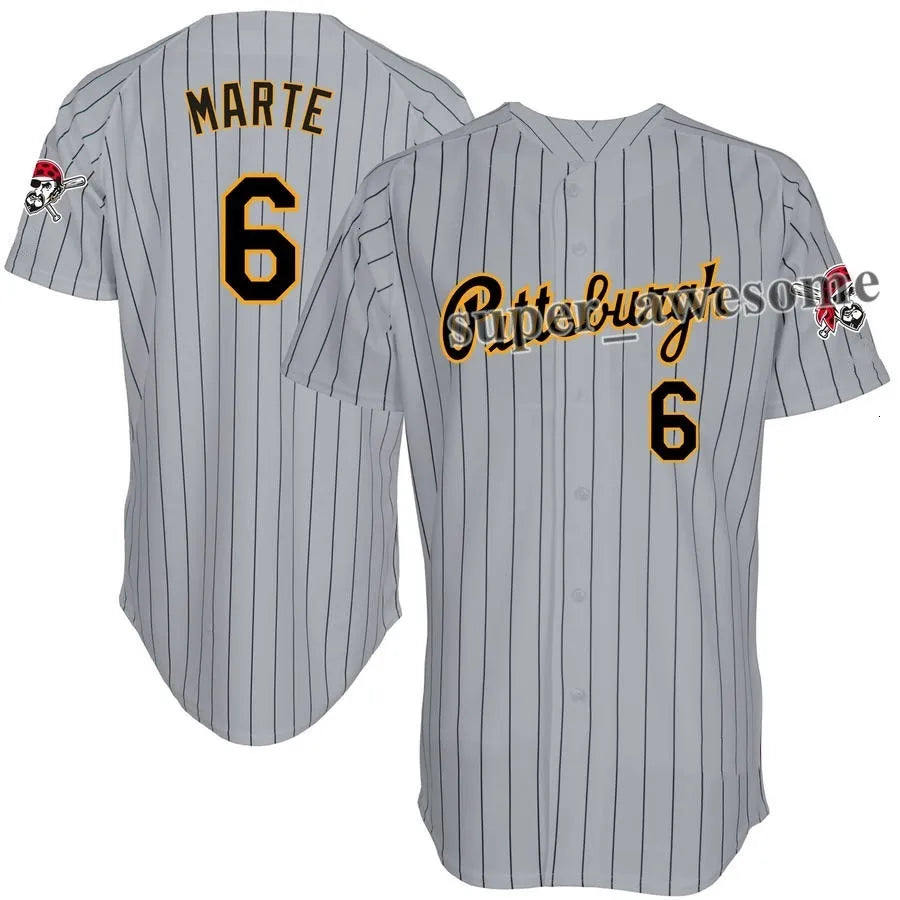 Paul Skenes Baseball Jersey Oneil Cruz Mitch Keller Bryan Reynolds Brandon Lowe  - SitterJersey.com
