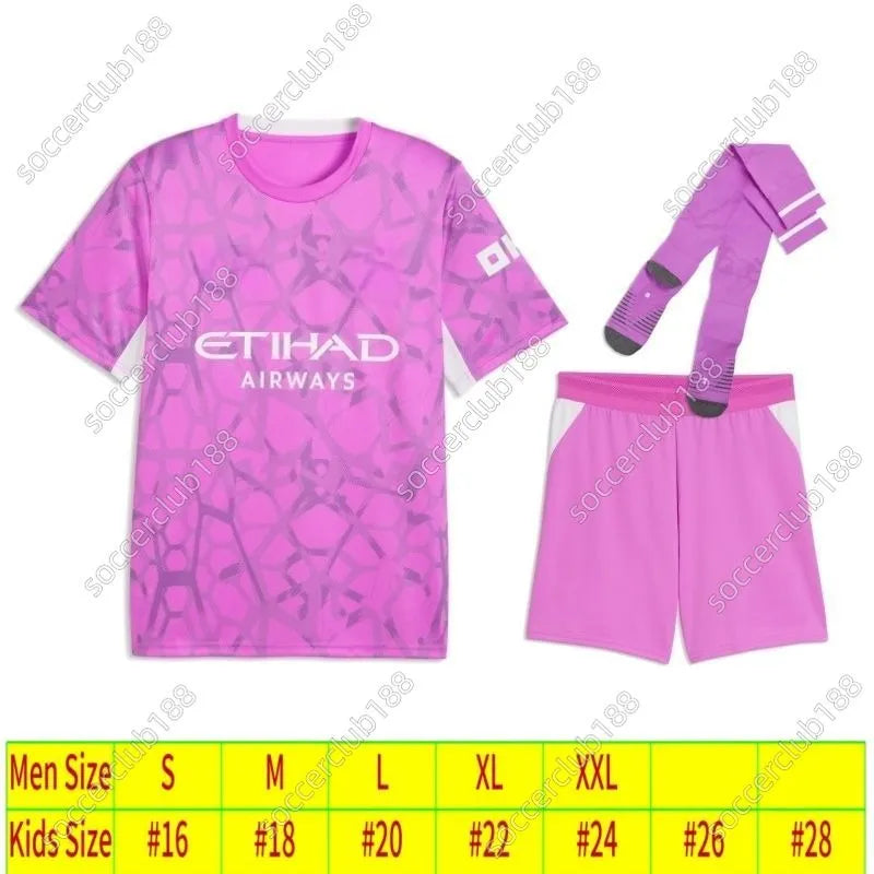 25 26 27 HAALAND MAN CITY soccer jerseys FODEN MARMOUSH DOKU MARMOUSH KOVACIC GV - SitterJersey.com