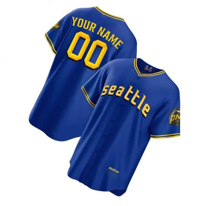 Cal Raleigh Mariners Randy Arozarena 2026 USA 250 Fourth OF July Steelheads Jers - SitterJersey.com