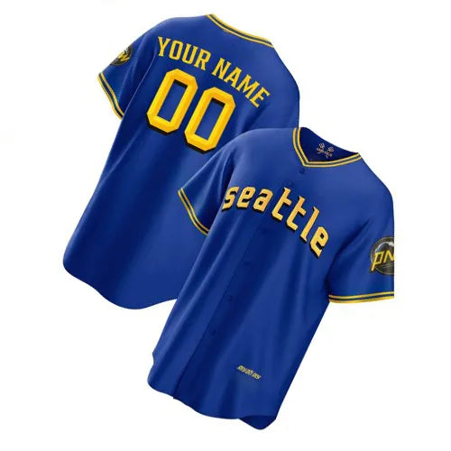 Cal Raleigh Mariners Randy Arozarena 2026 USA 250 Fourth OF July Steelheads Jers - SitterJersey.com