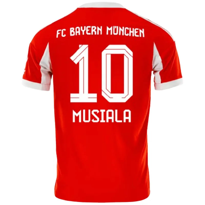 BayernS 2025 2026 2027 KANE MUSIALA OLISE soccer jerseys PAULOUIC LUIS DIAZ DAVI - SitterJersey.com