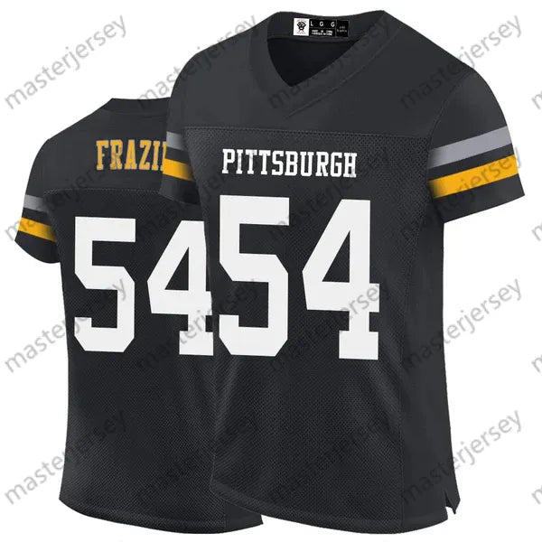 90 Watt Pickens Harris Fields Porter Jr. Football Jerseys Freiermuth Queen Frazi - SitterJersey.com