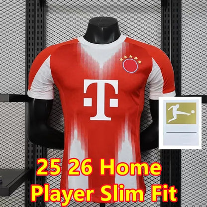 26 27 BayernS KANE MUSIALA OLISE soccer jerseys PAULOUIC LUIS DIAZ DAVIES MULLER - SitterJersey.com