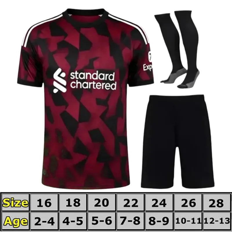 liverpooll jersey 26 27 MAC ALLISTER R-ARNOL WIRTZ EKITIKE GAKPO DARWIN SZOBOSZL - SitterJersey.com