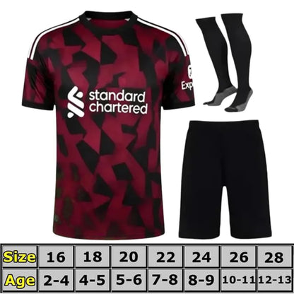 liverpooll jersey 26 27 MAC ALLISTER R-ARNOL WIRTZ EKITIKE GAKPO DARWIN SZOBOSZL - SitterJersey.com