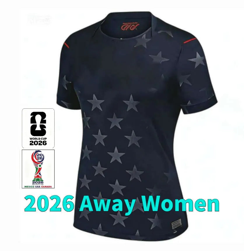 usa jersey 2026 worldcup Usa Soccerjersey 2026 World Cup PULISIC BALOGUN Footbal - SitterJersey.com