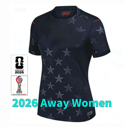 usa jersey 2026 worldcup Usa Soccerjersey 2026 World Cup PULISIC BALOGUN Footbal - SitterJersey.com