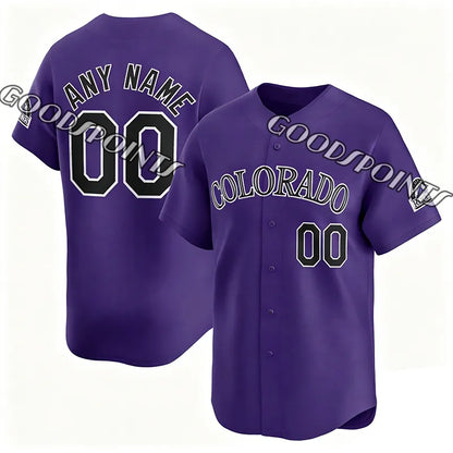 Colorados Rockies Jersey Kris Bryant Ezequiel Tovar Hunter Goodman Jake McCarthy - SitterJersey.com