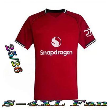 26-27 Jerseys CUNHA SESKO MARTINEZ MBEUMO football shirt B FERNANDES men kids ki - SitterJersey.com
