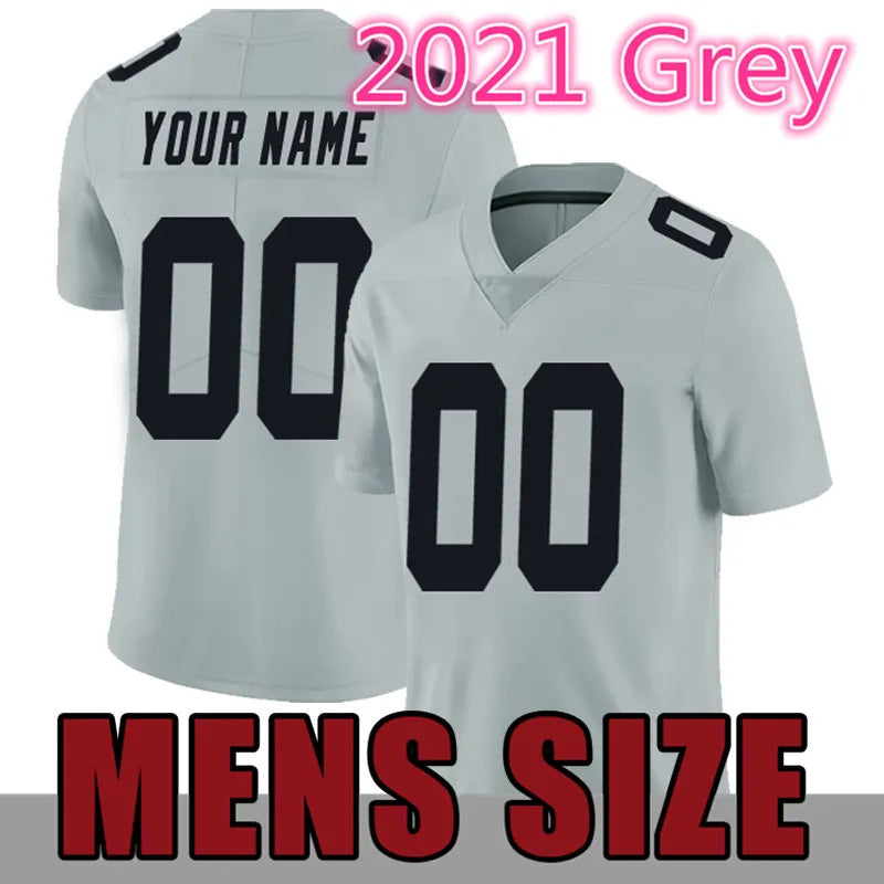 Fernando Mendoza Ashton Jeanty Football Jerseys Maxx Crosby Brock Bowers Bo Jack - SitterJersey.com