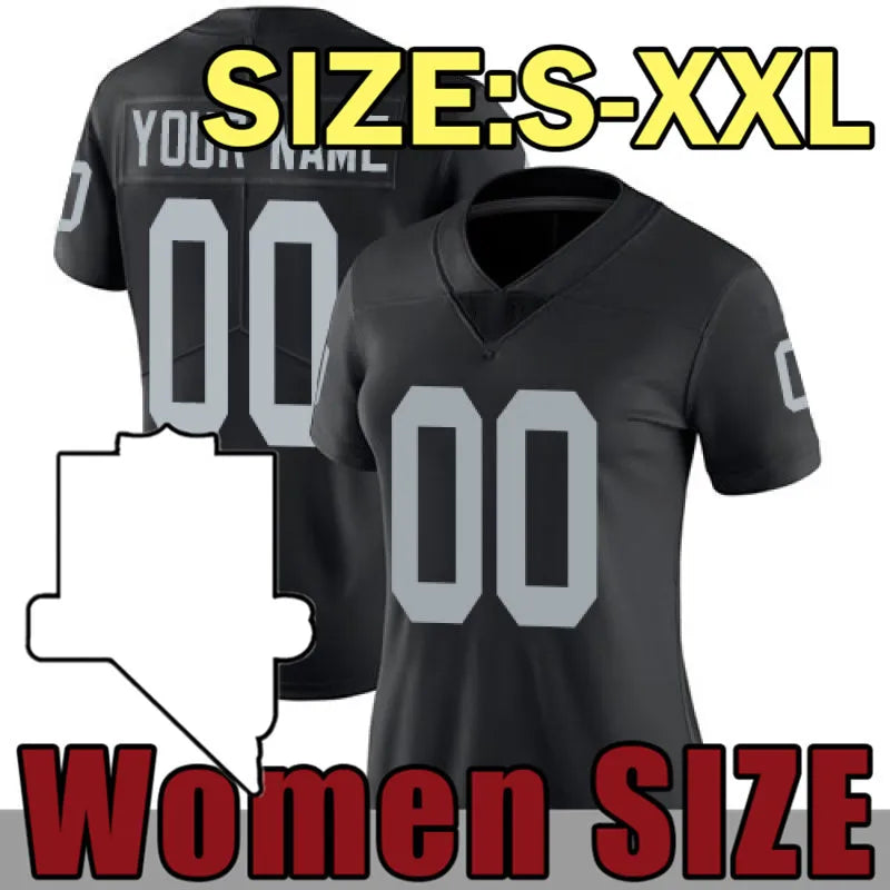 Fernando Mendoza Ashton Jeanty Football Jerseys Maxx Crosby Brock Bowers Bo Jack - SitterJersey.com