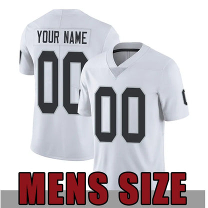 Fernando Mendoza Ashton Jeanty Football Jerseys Maxx Crosby Brock Bowers Bo Jack - SitterJersey.com