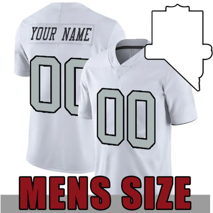 Fernando Mendoza Ashton Jeanty Football Jerseys Maxx Crosby Brock Bowers Bo Jack - SitterJersey.com