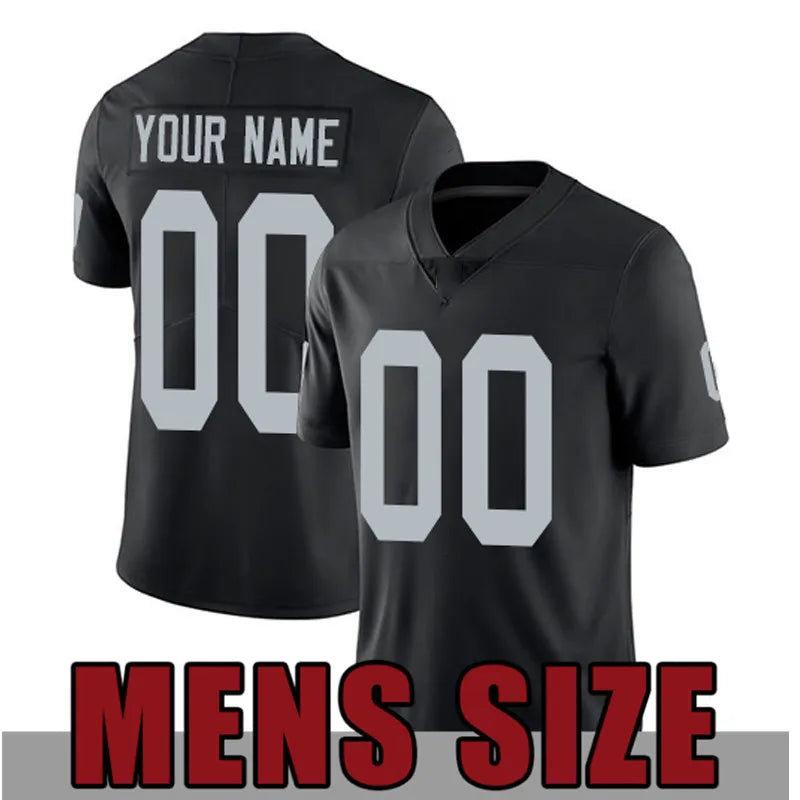 Fernando Mendoza Ashton Jeanty Football Jerseys Maxx Crosby Brock Bowers Bo Jack - SitterJersey.com