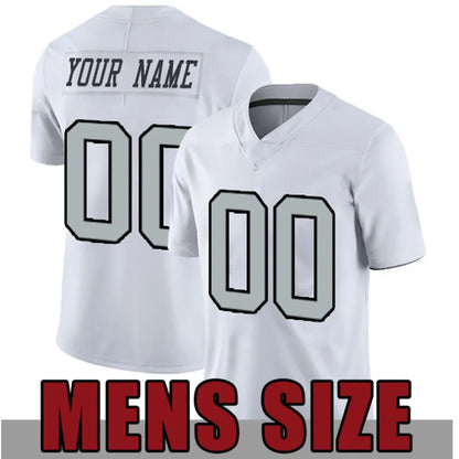 Fernando Mendoza Ashton Jeanty Football Jerseys Maxx Crosby Brock Bowers Bo Jack - SitterJersey.com