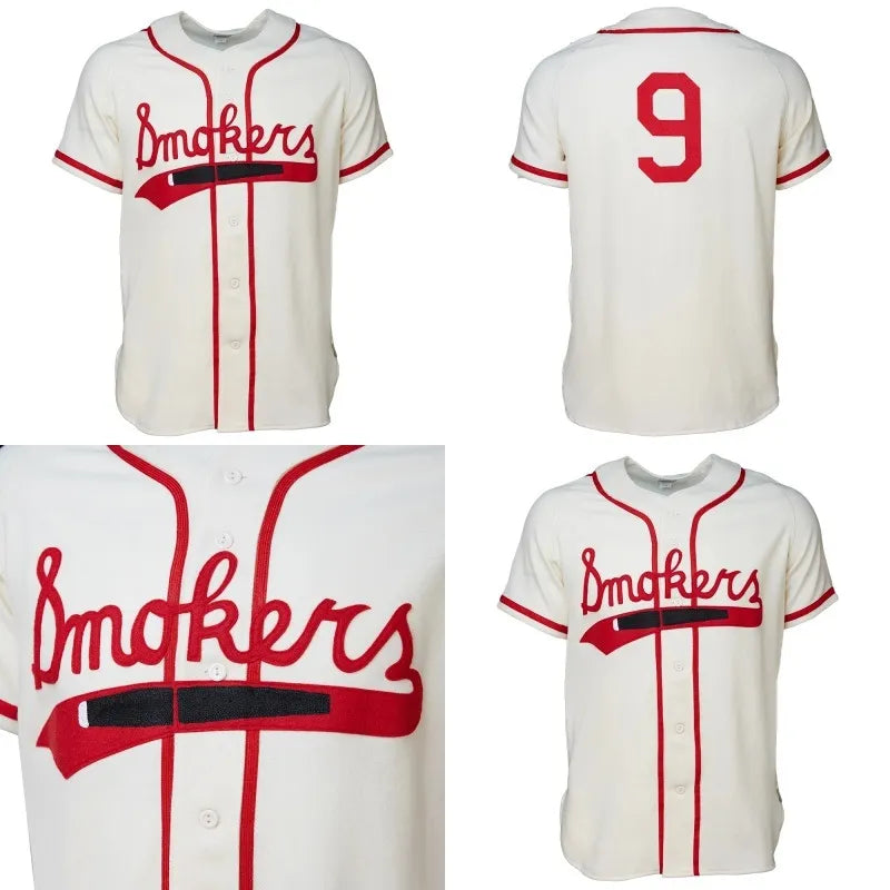 Mens Custom Stitched Baseball Jerseys - 9 Reggie, 26 Matt, 24 Rickey, 2 Khris, 2 - SitterJersey.com