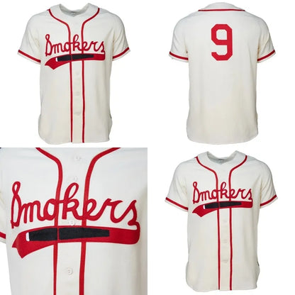 Mens Custom Stitched Baseball Jerseys - 9 Reggie, 26 Matt, 24 Rickey, 2 Khris, 2 - SitterJersey.com
