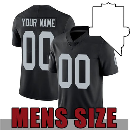 Fernando Mendoza Ashton Jeanty Football Jerseys Maxx Crosby Brock Bowers Bo Jack - SitterJersey.com