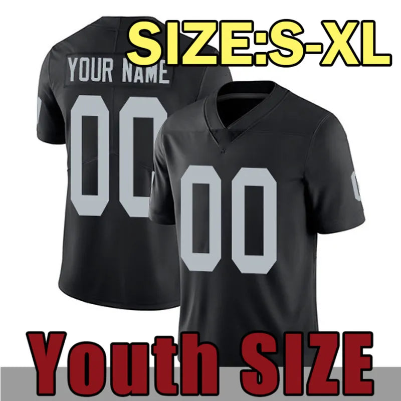 Fernando Mendoza Ashton Jeanty Football Jerseys Maxx Crosby Brock Bowers Bo Jack - SitterJersey.com